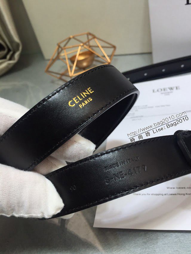 CELINE皮帶 賽琳女士腰帶 賽琳小牛皮可調節皮帶  jjp1315